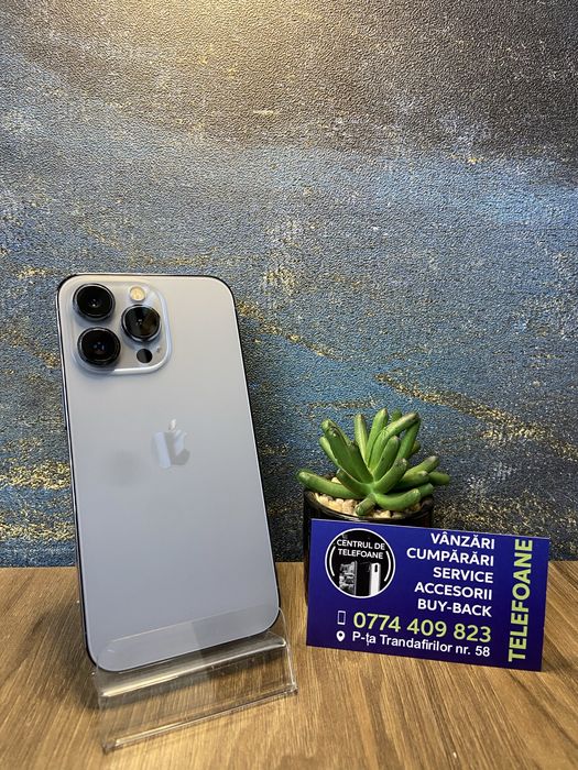 Iphone 13 Pro/ 256 Gb/ Garantie 2Ani Centrul de telefoane/Rate