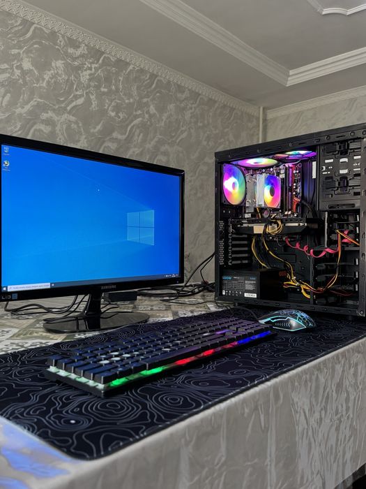 Игровой компьютер готовый SSD Intel i5