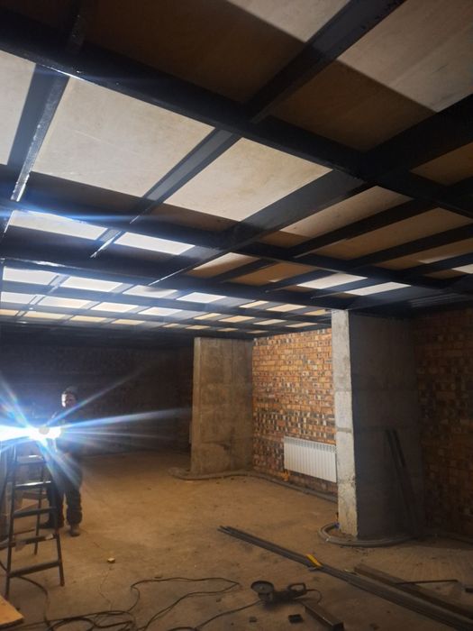 Антресоль,мезонин,сварщики