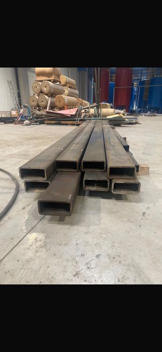 Materiale construcții - Țeavă rectangulară
