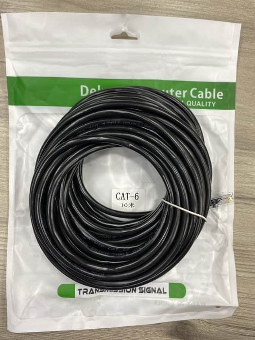 Акция!Лан интернет сетевой сеть кабел!,Lan kabel 6e 7e Aksiyada!