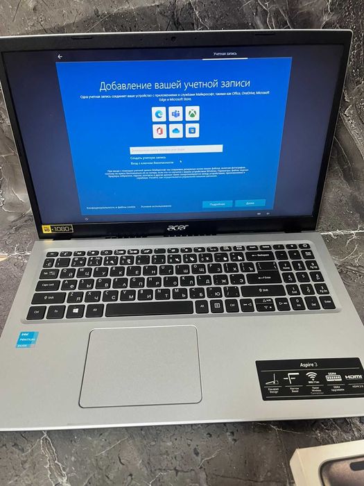 Ноутбук Acer ntel Pentium 3-серия 4 Гб( 995389 г.Кокшетау, Абая 145)