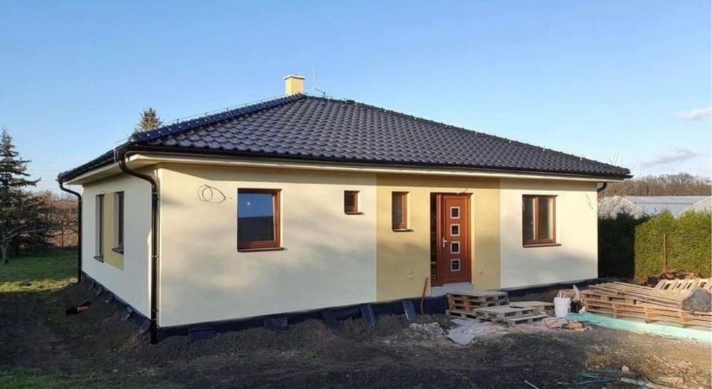 Realizam case pe structura metalica la cheie