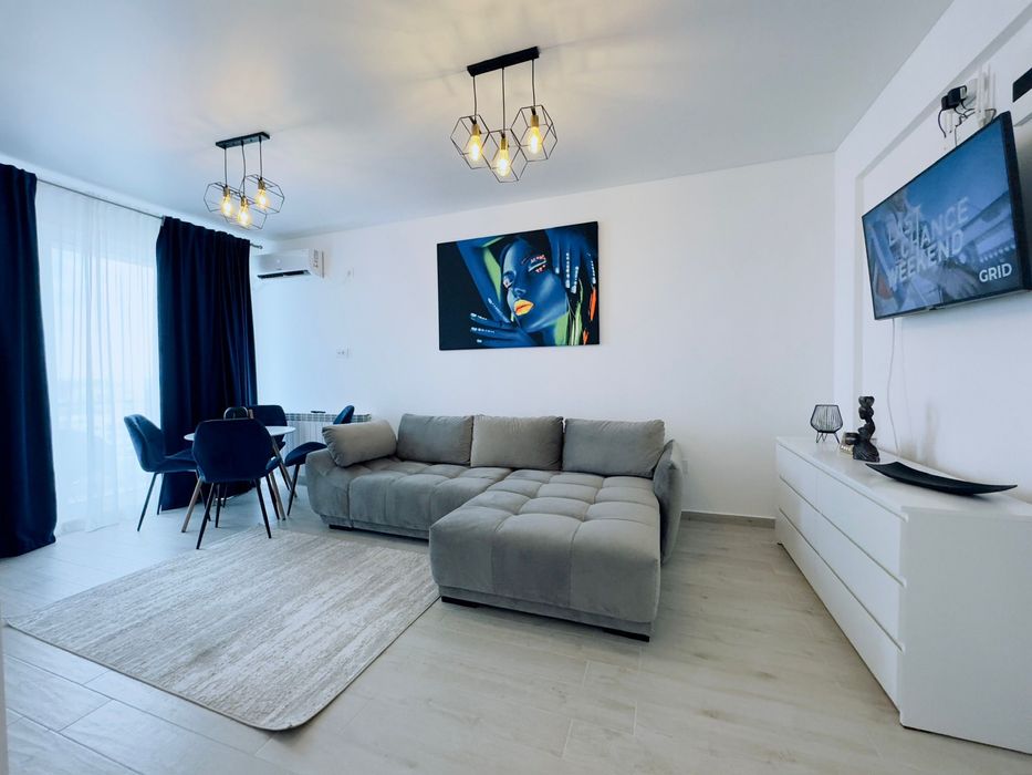 Apartament Utilat Mobilat Mamaia Nord  Meraki Resort Vedere Mare Pisci