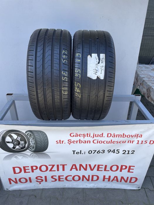 Cauciucuri 275/35R19 Pirelli, anvelope vara 275/35/19