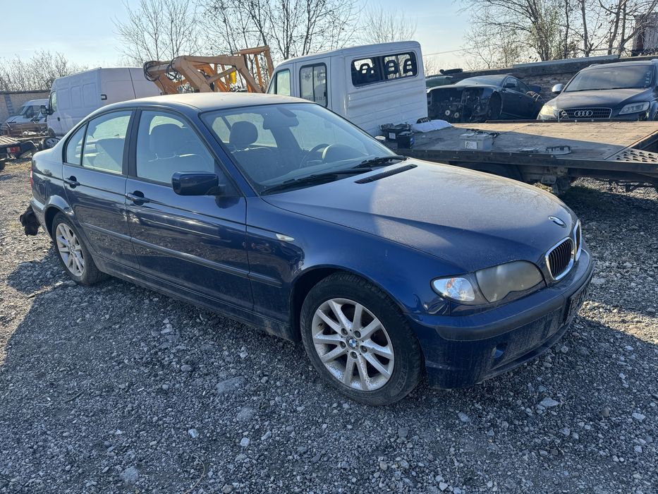 Бмв Е46 318 бензин 2003 Г само на части