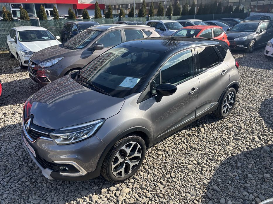 Renault Captur 2019 Facelift / Led / Garantie / RAR Efectuat