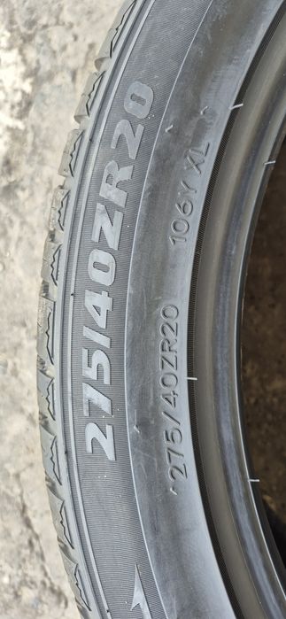 4 anvelope M+S noi Tercelo,fata 245/45/20,spate 275/40/20,dot 2026.Pretul este pe bucata.