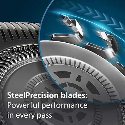 Самобръсначка Philips Shaver Series 5000 S5884  Мокро/сухо бръснене