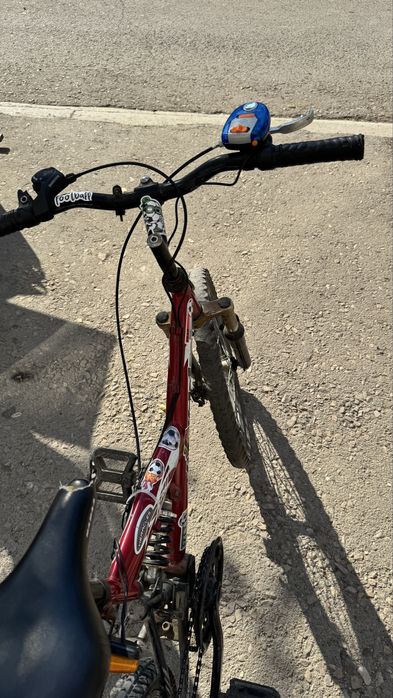 Велосипед в хорошем состоянии