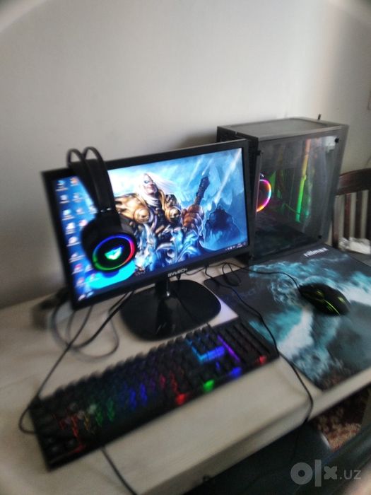 Komputer i7 3770 Gtx 750 ti