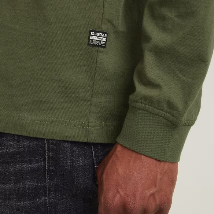 Оригинална блуза G-Star Raw Old Skool L XL нова мъжка фланела суичър