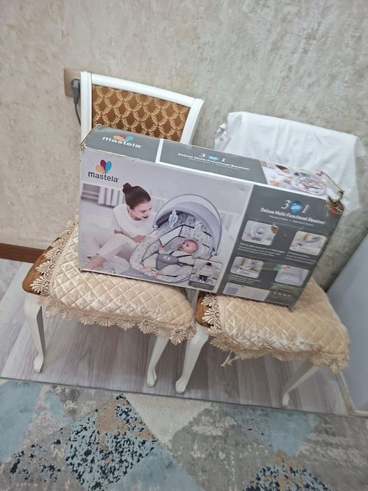 Детский качеля новый