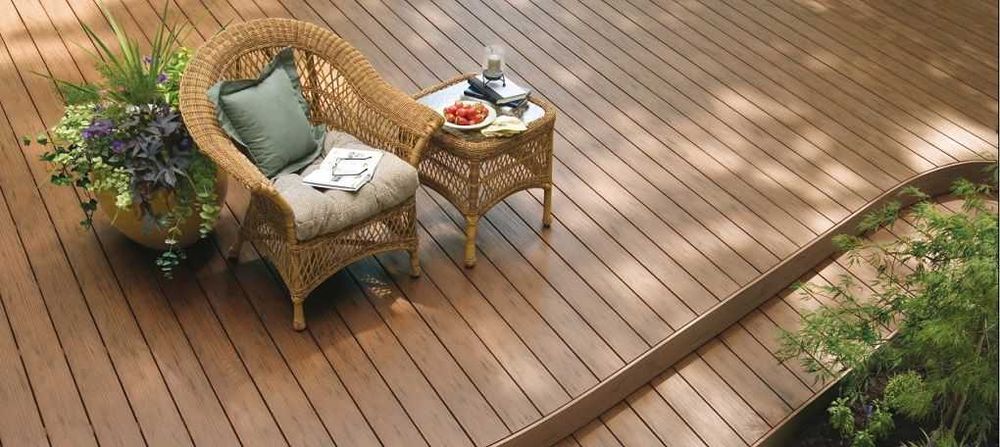 Террасная доска, ДПК