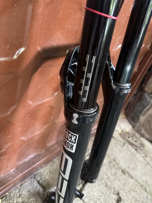 /С ПРОТРИВКА/ RockShox Zeb Ultimate 29” 190mm (настройки от Zeb R)