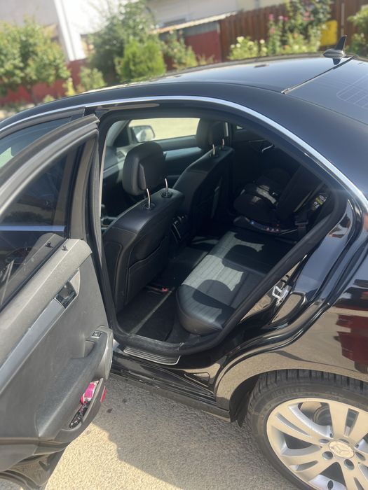 Mercedes C200 Blue Efficiency Euro 5