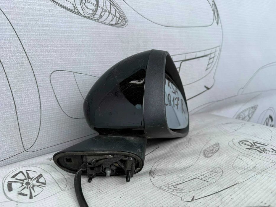 Oglindă Retrovizoare Dreapta Electrică 5 Pini Opel Corsa E 13188497 / [2014-2019] / (5E3)