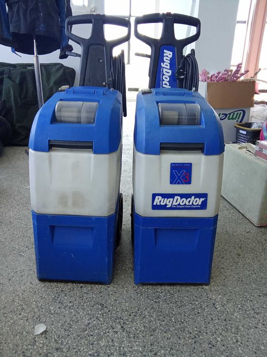 Машина за пране на килими Rug doctor X3