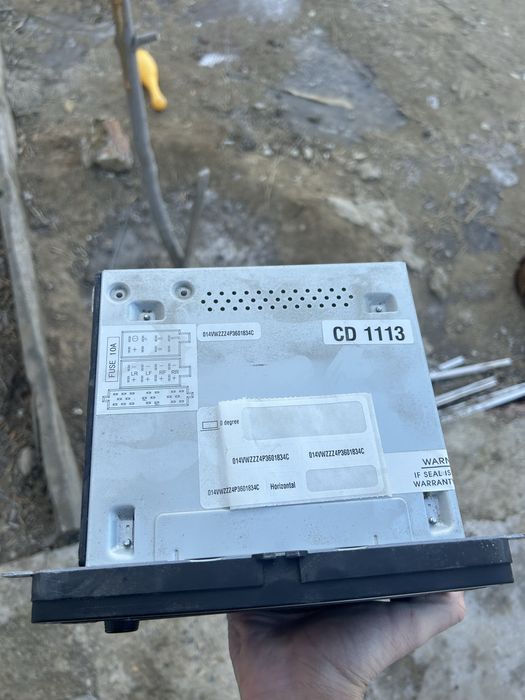 Магнитафон поло седан