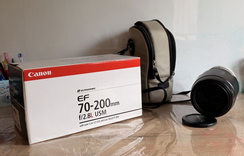 Объектив Canon EF 70-200mm f/2.8L USM (оригинал)