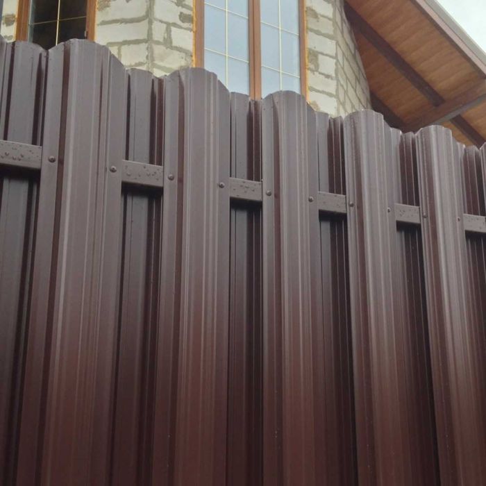 Евроштакетники металические