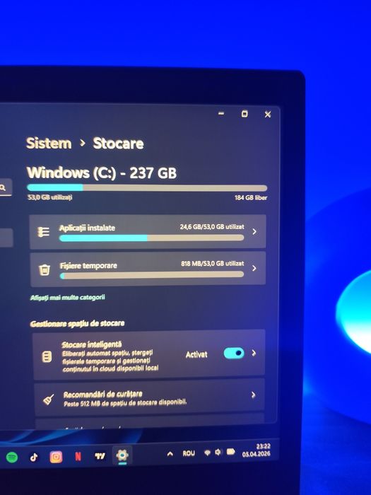 Leptop Lenovo thinkPad cu Touchscreen