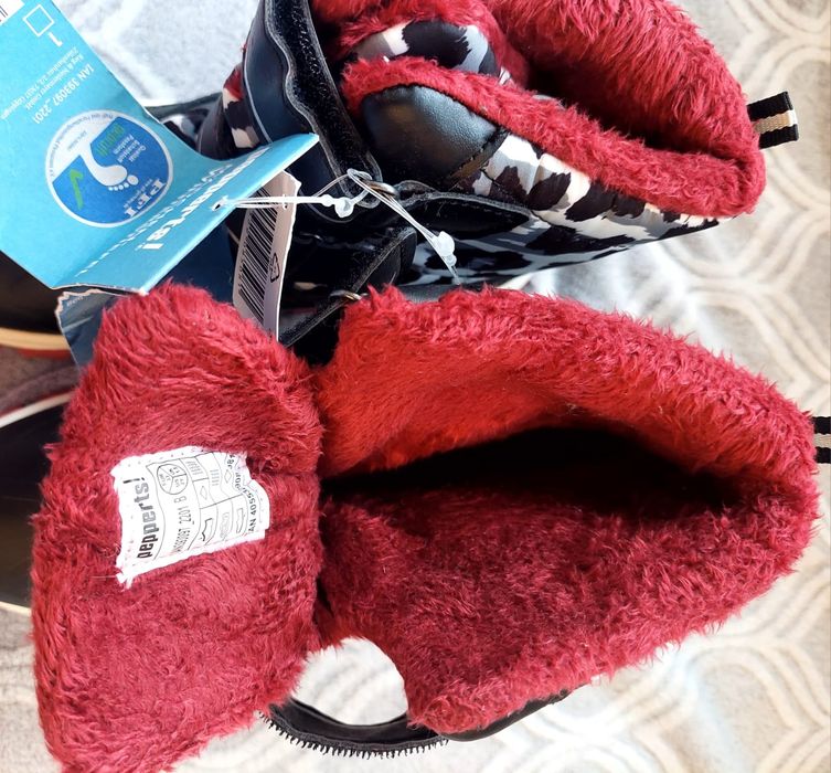 Ghete zapada, imblanite,  impermeabile