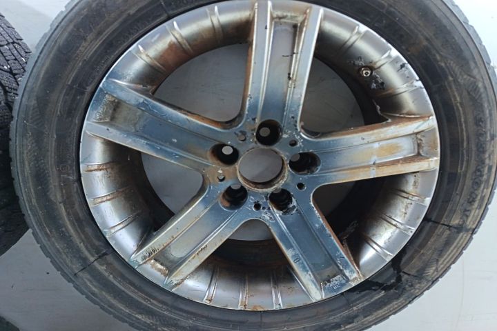 Set jante aliaj 205/60R16 / 7Jx16H2 ET38 5x100 Audi A3 8L (facelift)