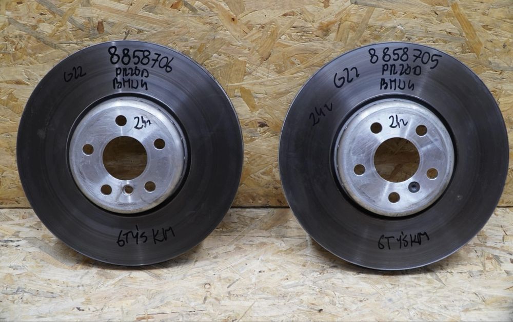 etrier m pachet discuri sistem franare frana bmw seria 4 G22 G23 G26 m pachet seria 3 G20 G21