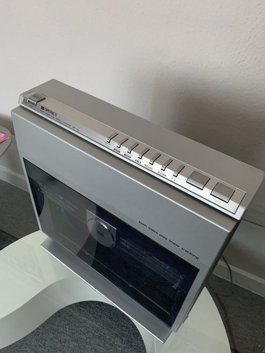 Pickup SHARP Optonica RP-114 Automatic Vertical Player BSLT Both Sides Linear Tracking  Turntable