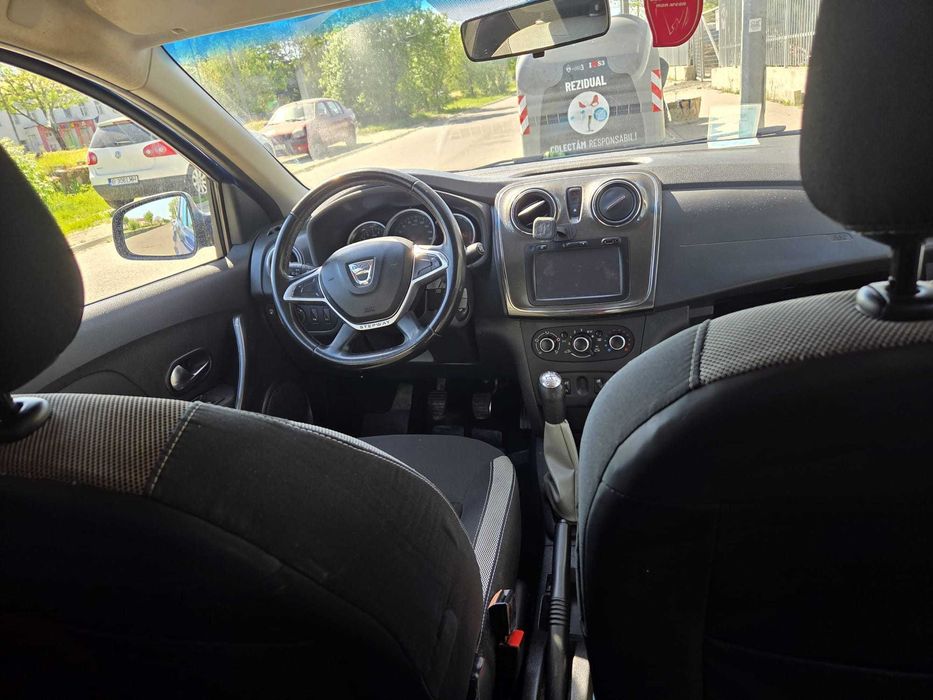 Dacia Sandero Stepway 2017 cu GPL - de Vanzare