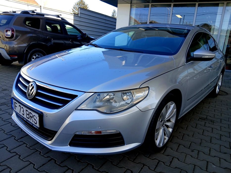 VOLKSWAGEN Passat CC 2010 — imagine 2