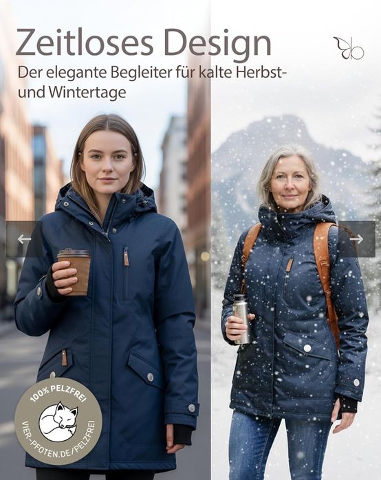 Дамско яке непромокаемо