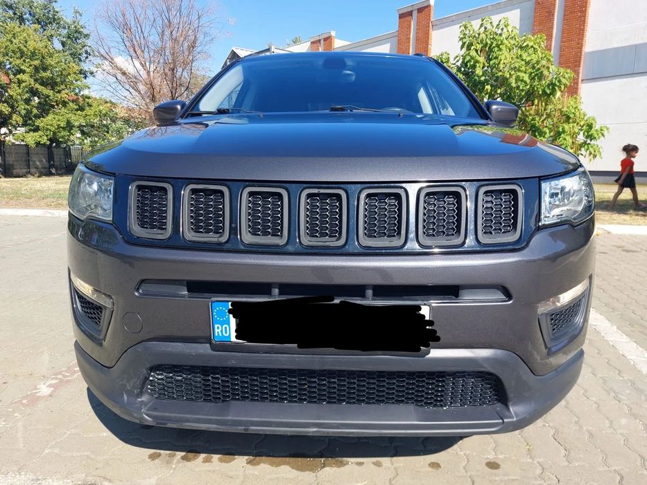 Jeep Compass Automată , 183 cai