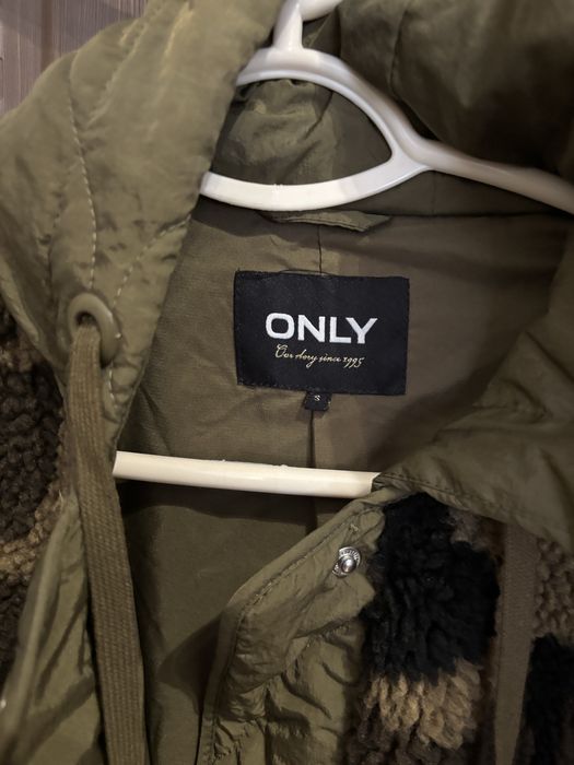 Кашмирено дамско палто ONLY