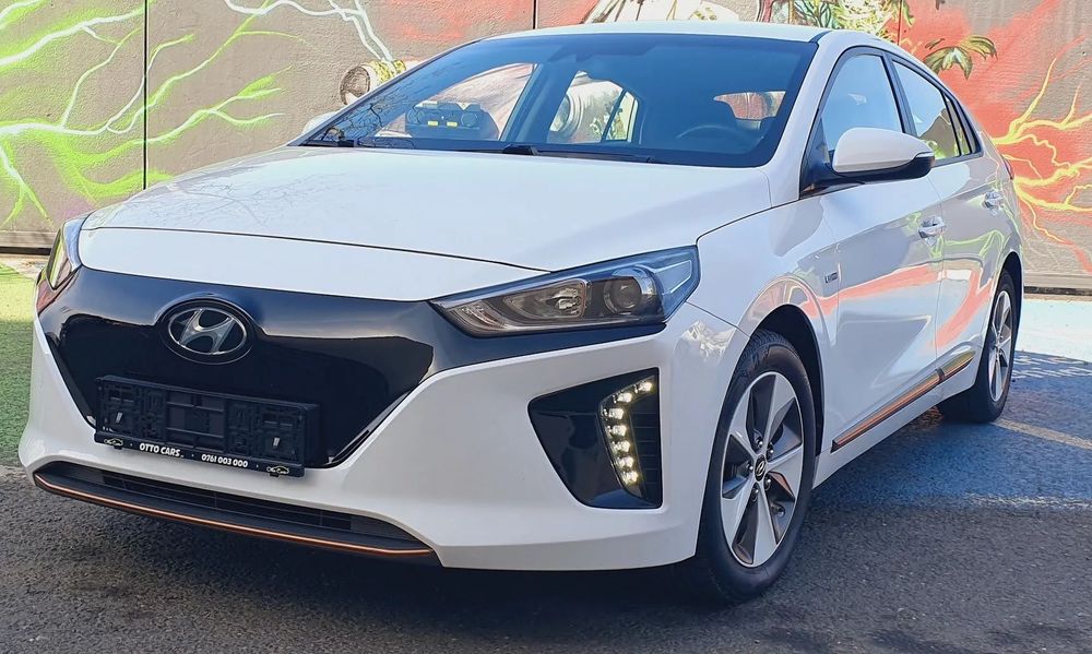 Hyundai IONIQ Electric•Garantie km RATE•imp Olanda•LED•Pompa Caldura•Harman Kardon