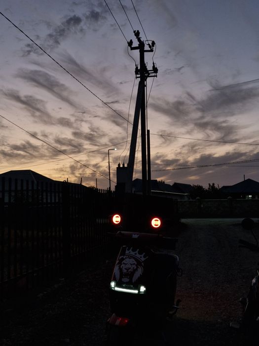 Электромопед Ramza g7