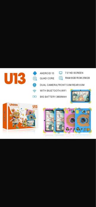 Планшет для детей и работы