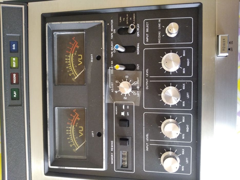 Technics RS-279US 3 head