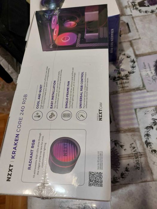 NZXT Kraken Core 240 RGB - водно охлаждане