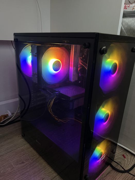 Игровой пк rtx 2060 super i5 12400F