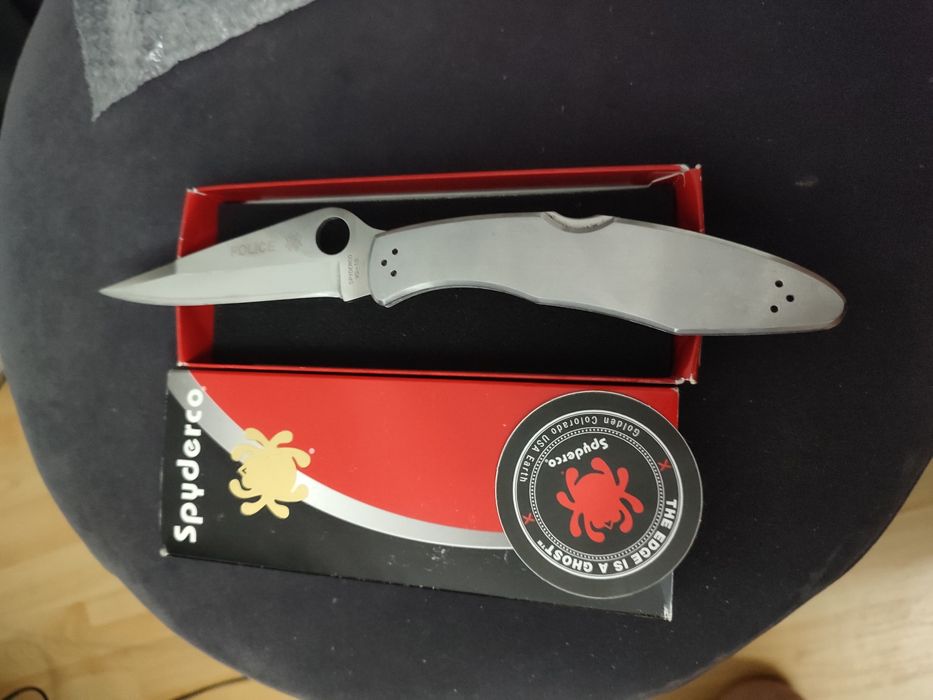 Vand briceag Spyderco
