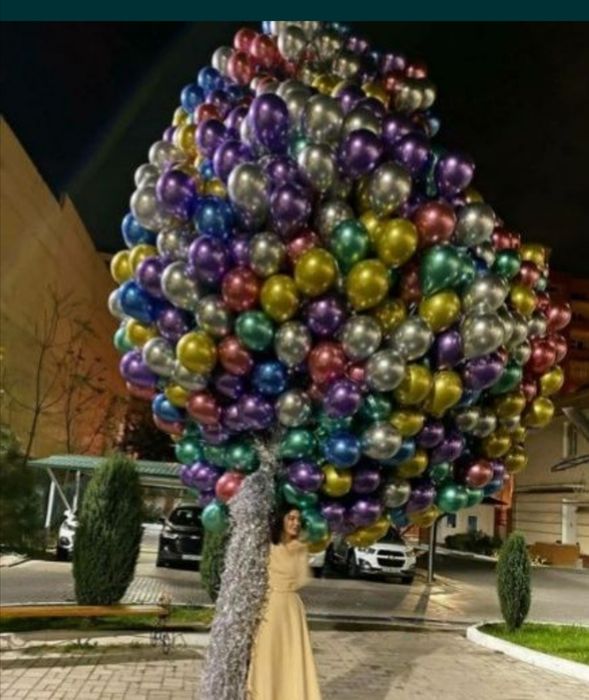 Воздушный шар Летаюший Шарик Vozdushniy sharlar Shar vozdushniy Geliy