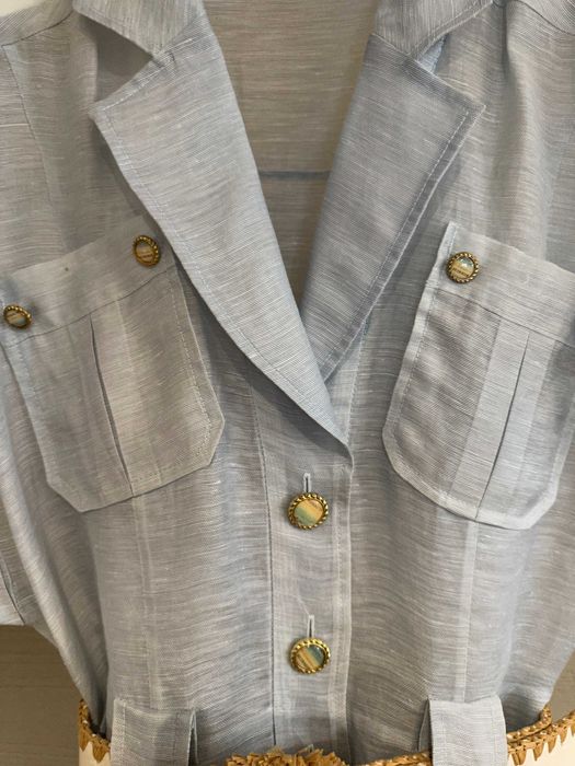 ZIMMERMANN mini dress