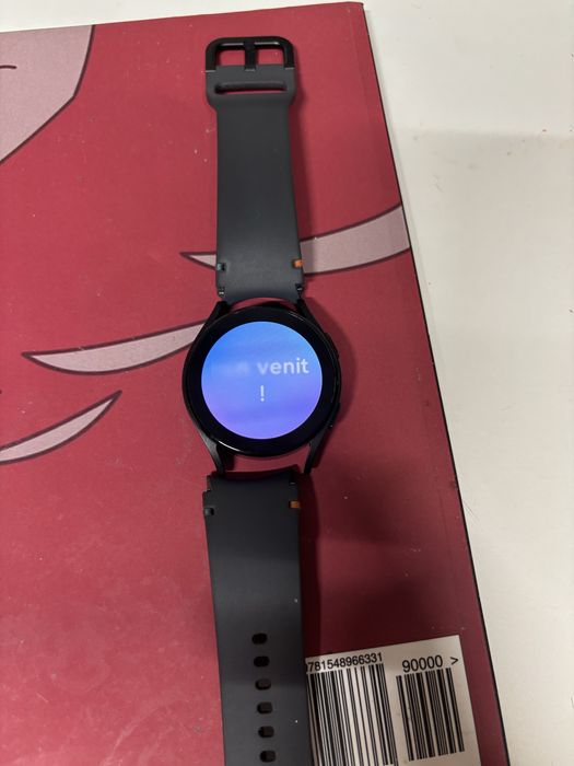 Samsung Galaxy Watch FE (Fan Edition) 40mm Black – Arată excelent / Ca nou
