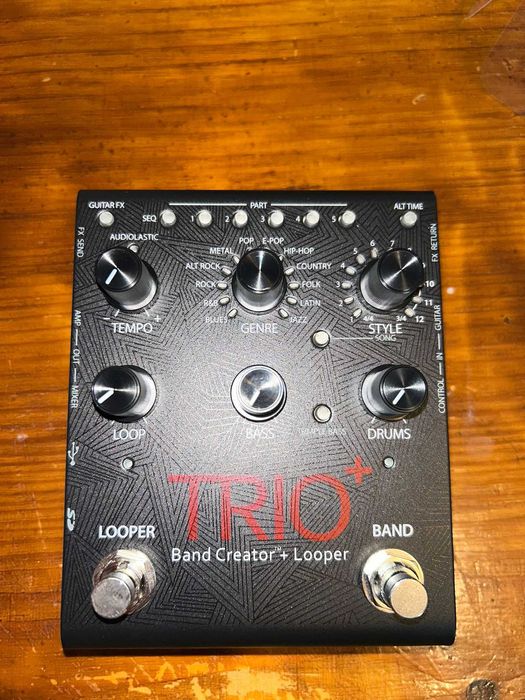Vand Pedală de Acompaniament Digitech Trio+ Band Creator