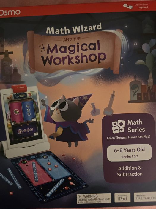 Osmo Math Wizard – образователна игра за Ipad