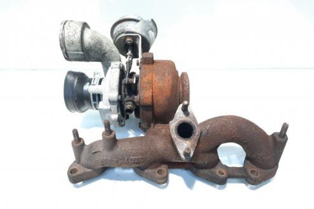 Turbosuflanta, Vw Jetta 3 (1K2) 2.0 tdi BKD, cod 03G253019A Volkswagen