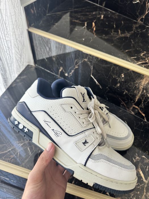 Adidasi barbati Louis Vuitton Trainer #54