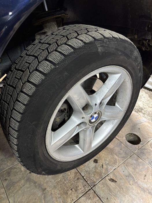Продам диски БМВ 43 стиль, с резиной